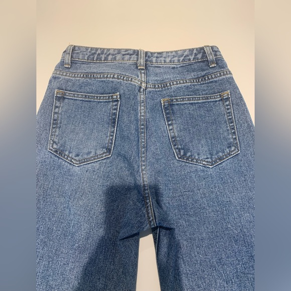Pretty little thing denim MOM jeans - Picture 1 of 3